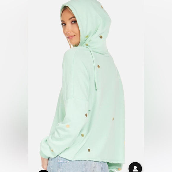 NEW MICHAEL LAUREN HAPPY FACE LOWRY HOODIE - Picture 5 of 8